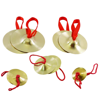 Traditional Chinese brass cymbals bo percussion instrument